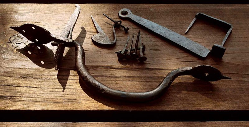 Artesanía en hierro