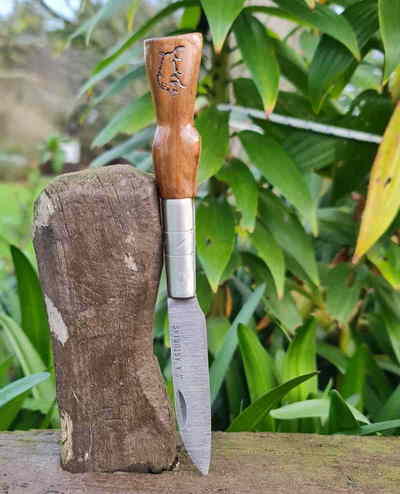 navaja para cazador de jabalí