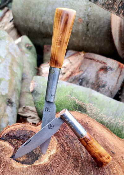 Navaja Taramundi mango quemado
