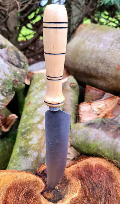Cuchillo cocina grande mango redondo