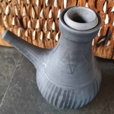 Chocolatera de ceramica