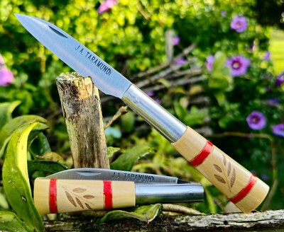 Navaja Taramundi tradicional hojas grandes