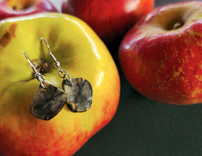 Pendientes de Quiastolita