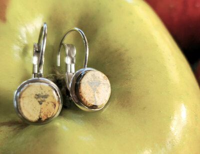 Pendientes de Quiastolita