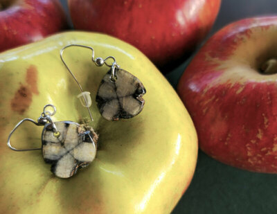 Pendientes de Quiastolita