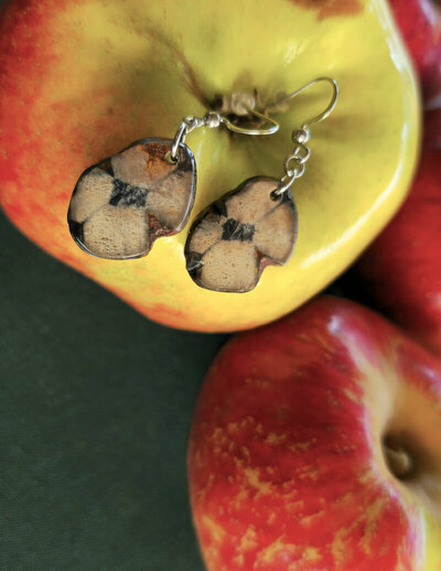 Pendientes de Quiastolita