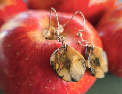 Pendientes de Quiastolita