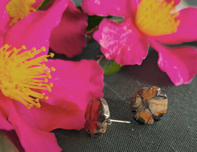 Pendientes de Quiastolita