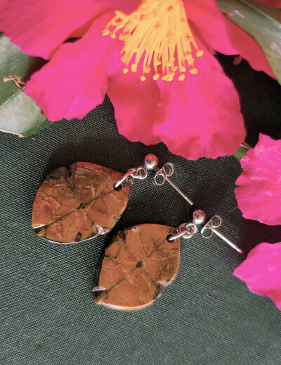 Pendientes de Quiastolita