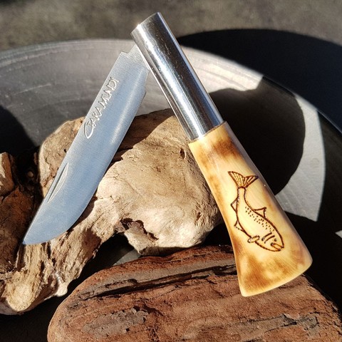 Navaja Taramundi AQ Fait Main - Lame Inox 8cm, Manche En Bois De Boj - Espagne