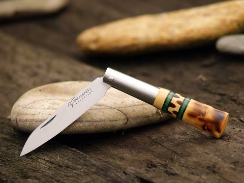 Cuchillo monte o caza pequeño, NAD12 - Artesania de Asturias