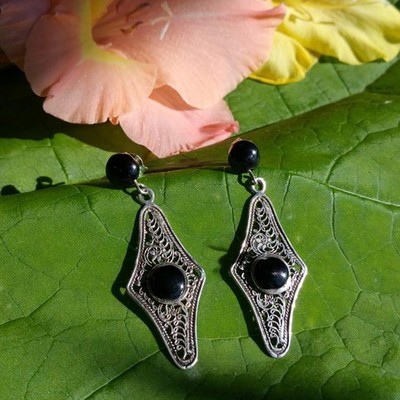 Pendientes clásicos plata pin
