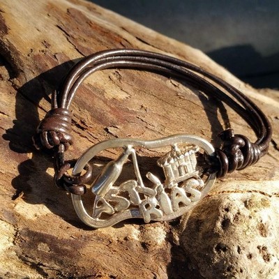 Pulsera Asturias sidra horreo plata
