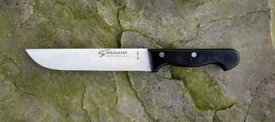 Cuchillo profesional mediano curva