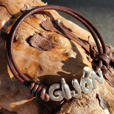 Pulsera plata Gijón
