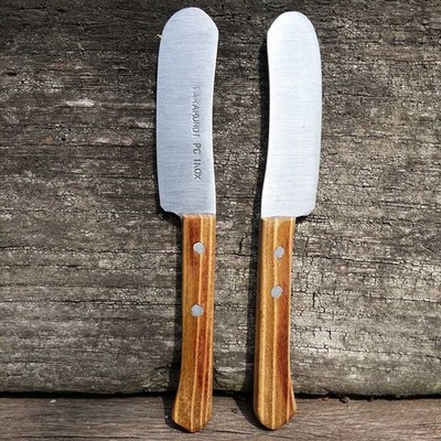 Cuchillo sin filo, untador de mantequillas. PCB