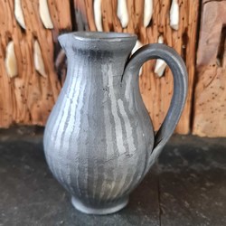 Mini Jarra de vino, cerámica negra