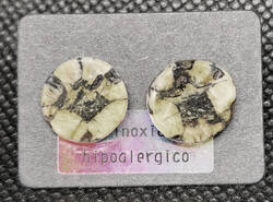 Pendientes de Quiastolita pin 2