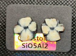 Pendientes de Quiastolita pin 3