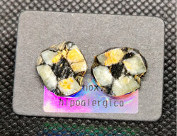 Pendientes de Quiastolita pin 4